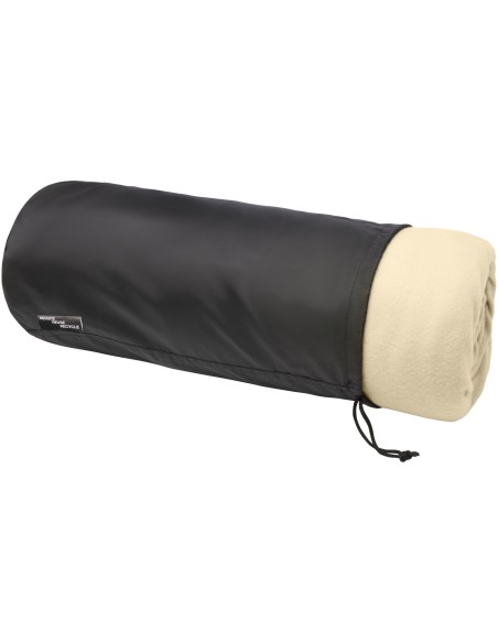 Manta sherpa de tejido polar de RPET "Marigold"