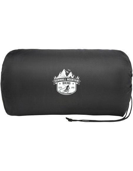 Manta sherpa de tejido polar de RPET "Marigold"