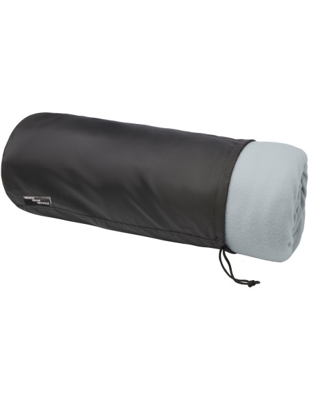 Manta sherpa de tejido polar de RPET "Marigold"