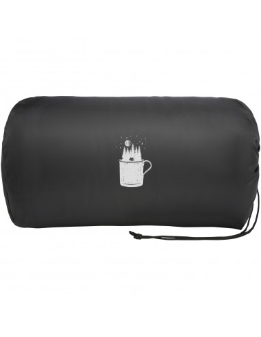 Manta sherpa de tejido polar de RPET "Marigold"