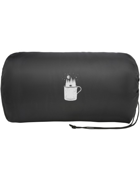 Manta sherpa de tejido polar de RPET "Marigold"