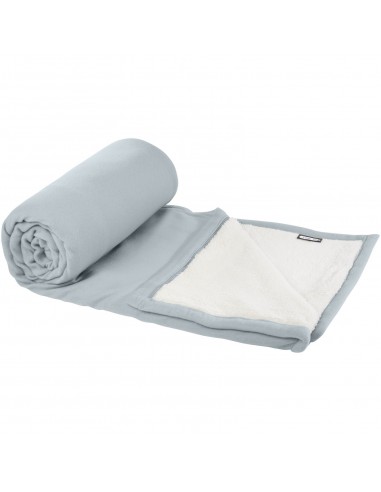 Manta sherpa de tejido polar de RPET "Marigold"