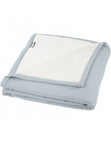 Manta sherpa de tejido polar de RPET "Marigold"