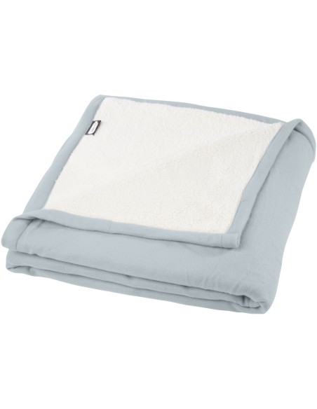 Manta sherpa de tejido polar de RPET "Marigold"