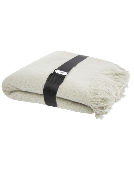 Manta de mohair y RPET "Ivy"
