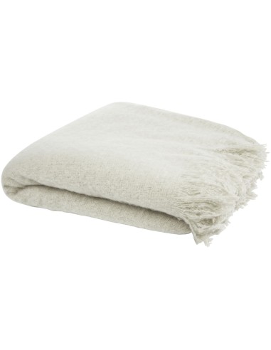 Manta de mohair y RPET "Ivy"