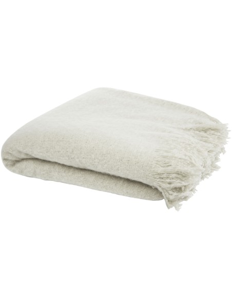 Manta de mohair y RPET "Ivy"