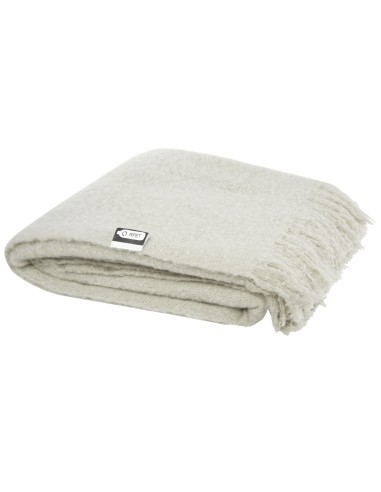 Manta de mohair y RPET "Ivy"