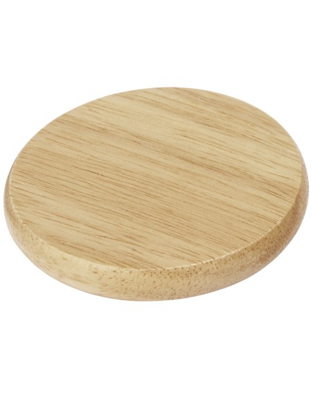 Posavasos de madera con abrebotellas "Scoll"
