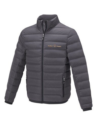 Chaqueta de plumón con aislamiento para hombre...