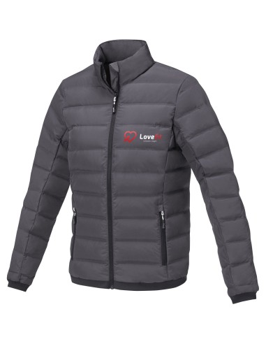 Chaqueta de plumón con aislamiento para mujer...