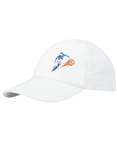 Gorra reciclada de 6 paneles Cool Fit GRS "Mica"