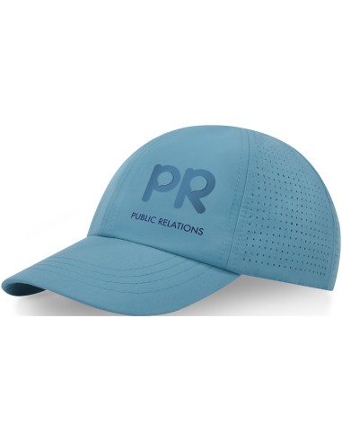 Gorra reciclada de 6 paneles Cool Fit GRS "Mica"