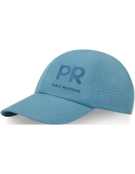 Gorra reciclada de 6 paneles Cool Fit GRS "Mica"
