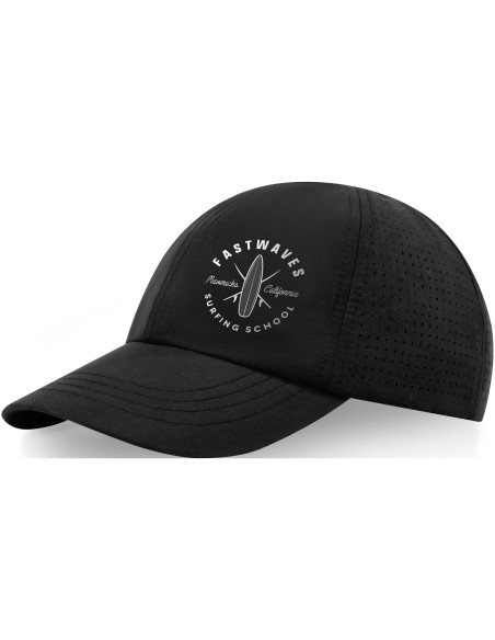 Gorra reciclada de 6 paneles Cool Fit GRS "Mica"