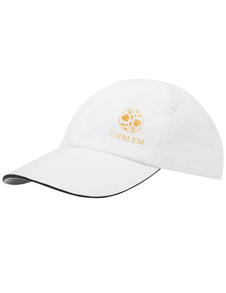 Gorra sandwich reciclada de 6 paneles Cool Fit GRS "Morion"