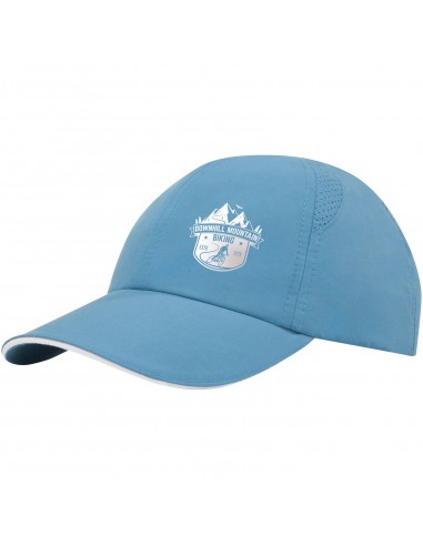 Gorra sandwich reciclada de 6 paneles Cool Fit...