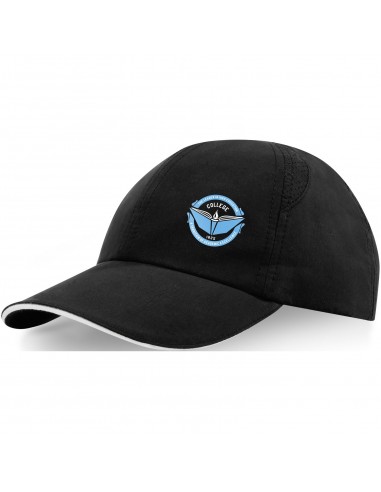 Gorra sandwich reciclada de 6 paneles Cool Fit...