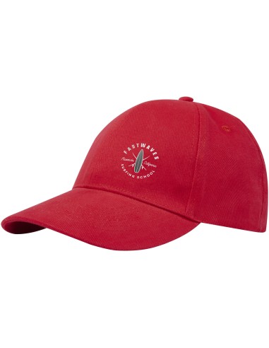 Gorra reciclada de 6 paneles GRS "Trona"