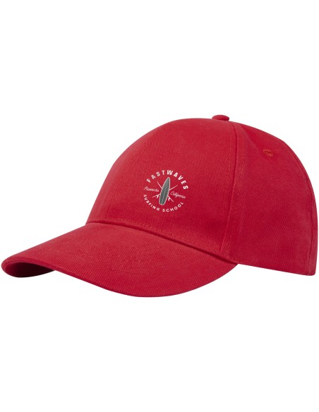 Gorra reciclada de 6 paneles GRS "Trona"