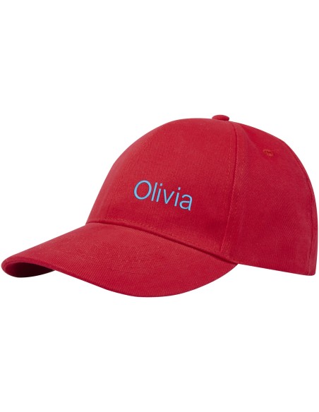 Gorra reciclada de 6 paneles GRS "Trona"