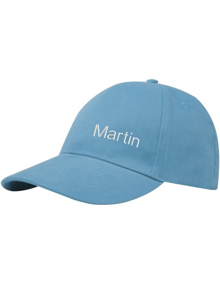 Gorra reciclada de 6 paneles GRS "Trona"