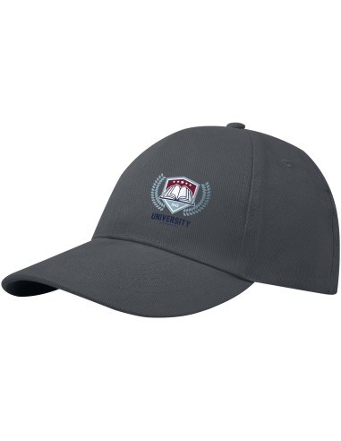 Gorra reciclada de 6 paneles GRS "Trona"