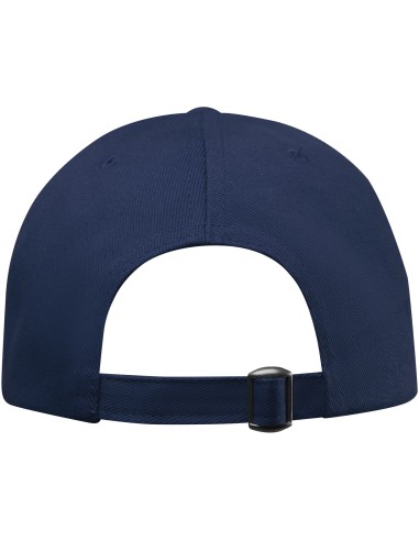 Gorra sandwich reciclada de 6 paneles GRS "Topaz"