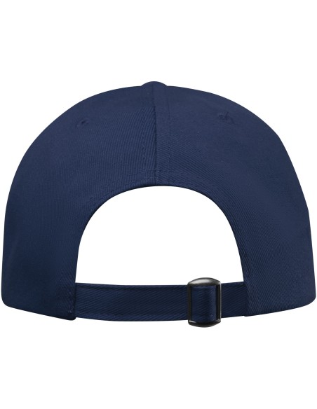 Gorra sandwich reciclada de 6 paneles GRS "Topaz"