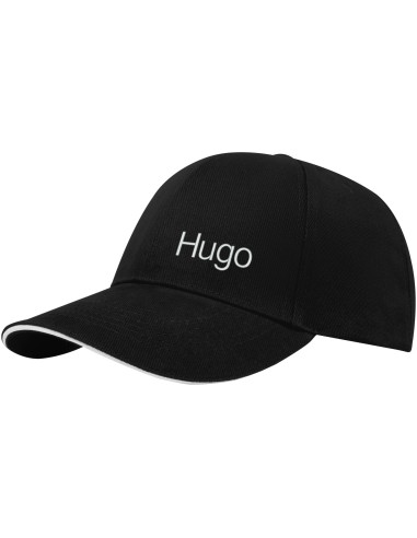 Gorra sandwich reciclada de 6 paneles GRS "Topaz"