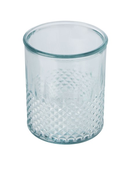 Portavelas de vidrio reciclado para velas flotantes "Estrel"