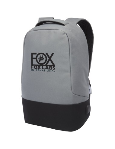 Mochila antirrobo de RPET 16L "Cover"