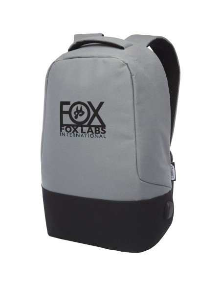 Mochila antirrobo de RPET 16L "Cover"