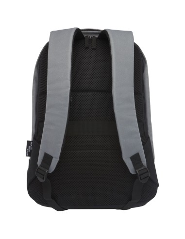 Mochila antirrobo de RPET 16L "Cover"