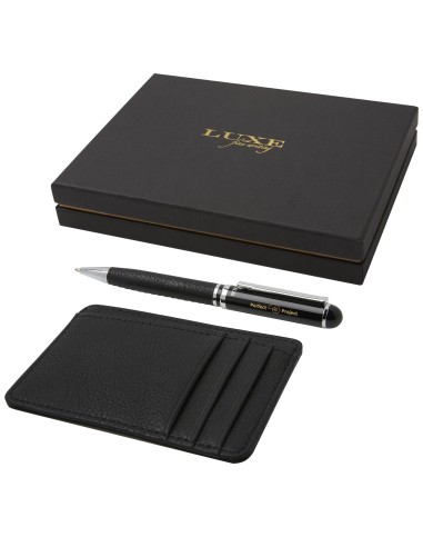 Set de regalo de bolígrafo y cartera "Encore"