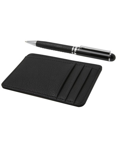 Set de regalo de bolígrafo y cartera "Encore"