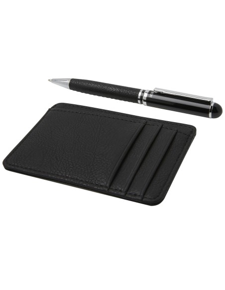 Set de regalo de bolígrafo y cartera "Encore"