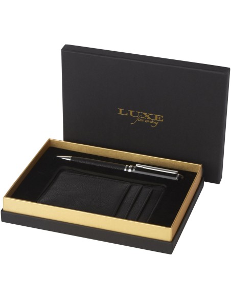 Set de regalo de bolígrafo y cartera "Encore"