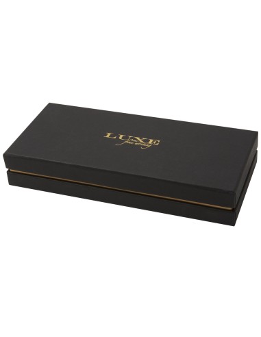 Set de regalo de bolígrafo y llavero "Verse"