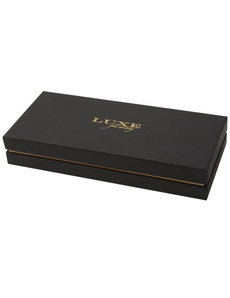 Set de regalo de bolígrafo y llavero "Verse"