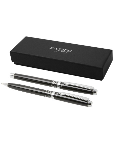 Set de bolígrafo y rollerball  "Rivulet"