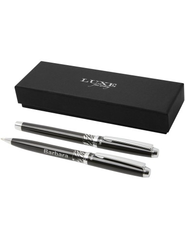 Set de bolígrafo y rollerball  "Rivulet"