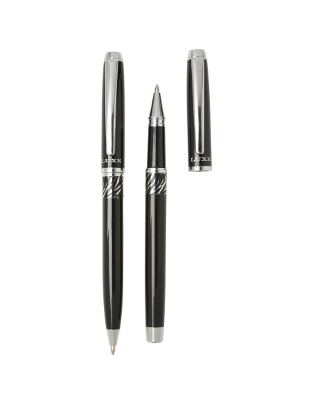 Set de bolígrafo y rollerball  "Rivulet"