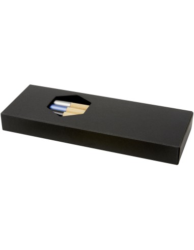Set de bolígrafos de bambú de 3 piezas "Kerf"