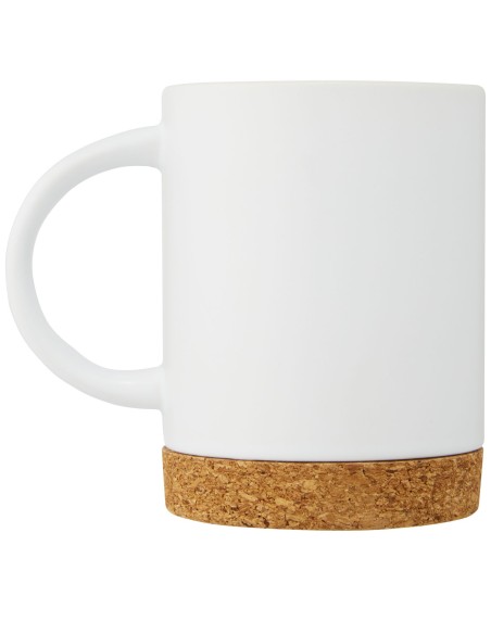 Taza de cerámica de 425 ml con base de corcho "Neiva"
