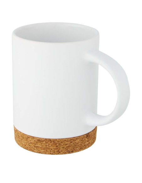 Taza de cerámica de 425 ml con base de corcho "Neiva"