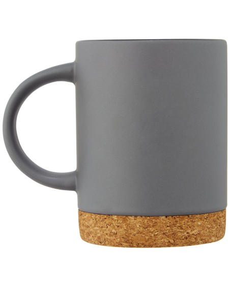 Taza de cerámica de 425 ml con base de corcho "Neiva"