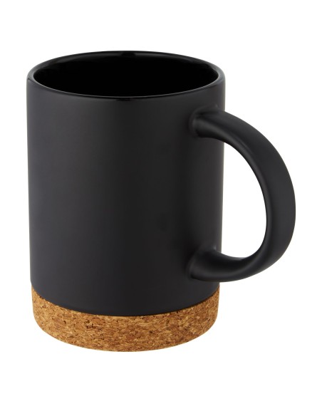 Taza de cerámica de 425 ml con base de corcho "Neiva"