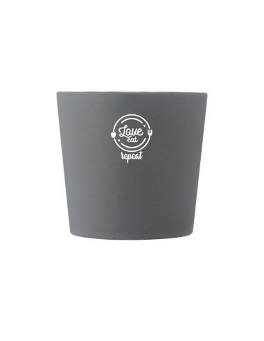 Taza de cerámica de 370 ml con acabado mate "Cali"