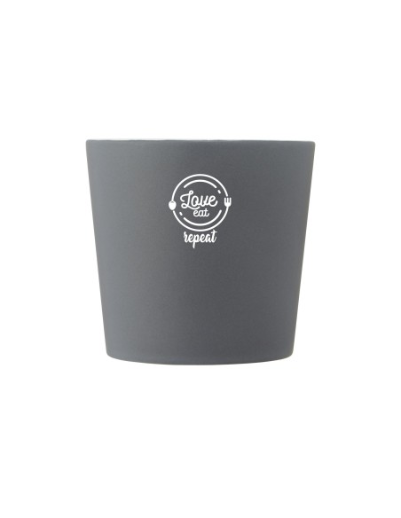 Taza de cerámica de 370 ml con acabado mate "Cali"